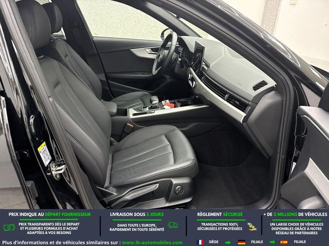 Audi A4 40 TDI 204 BVA Quattro Noir M�tallique de 2023