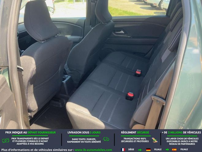 Dacia Jogger TCe 110 5 places Vert de 2024