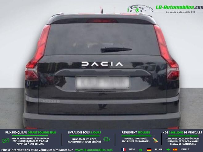 Dacia Jogger TCe 110 5 places Noir M�tallique de 2023
