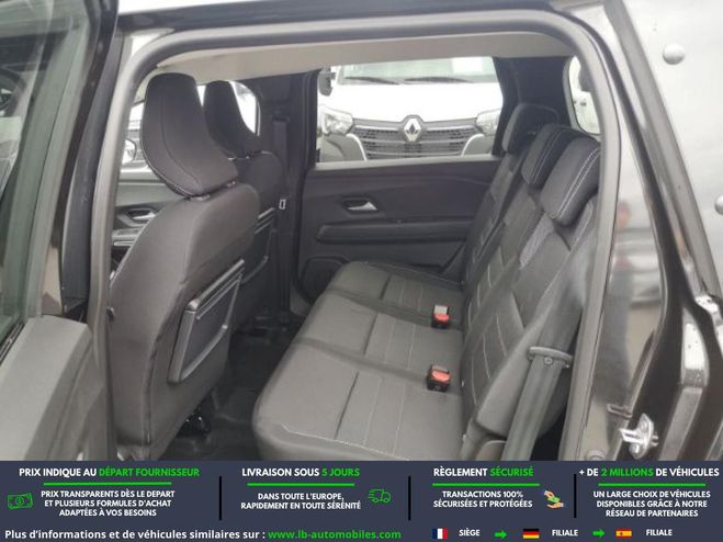 Dacia Jogger TCe 110 5 places Noir M�tallique de 2023