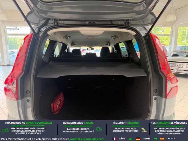 Dacia Jogger TCe 110 5 places Gris de 2023