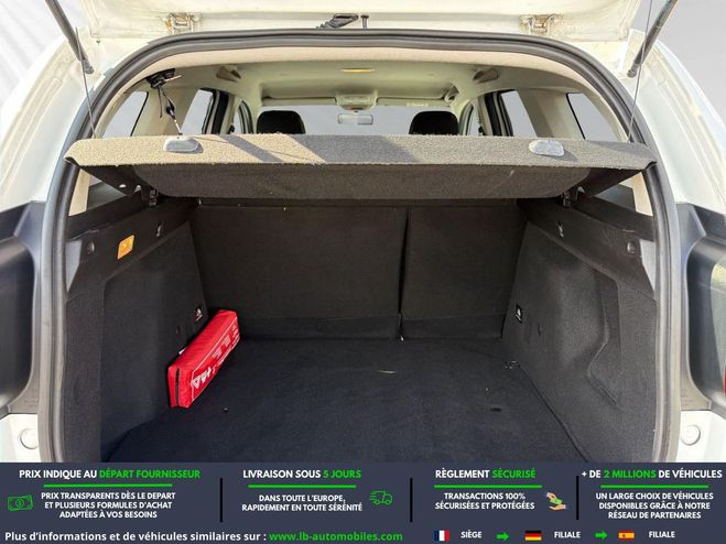 Dacia Duster TCe 150 FAP 4x2 Blanc de 2020