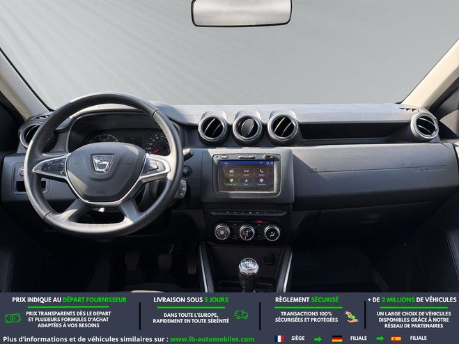 Dacia Duster TCe 150 FAP 4x2 Blanc de 2020