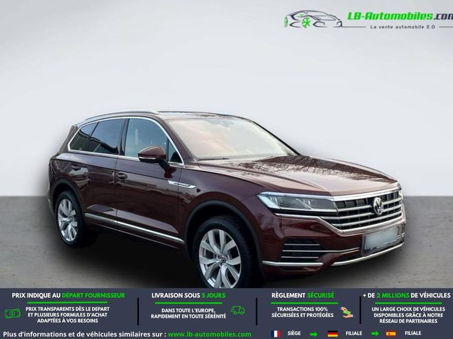 Volkswagen Touareg 3.0 TDI 286ch BVA 4Motion Rouge M�tallique de 2020