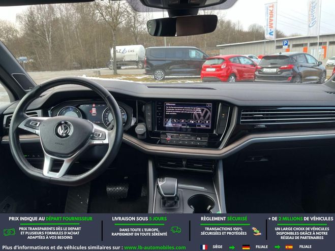 Volkswagen Touareg 3.0 TDI 286ch BVA 4Motion Rouge M�tallique de 2020
