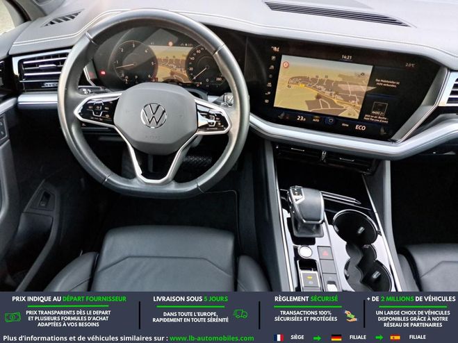 Volkswagen Touareg 3.0 TDI 286ch BVA 4Motion Argent� M�tallique de 2023