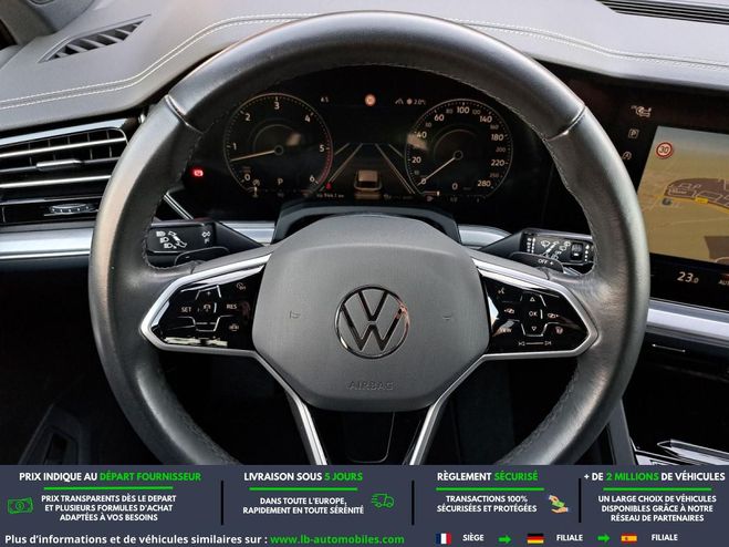 Volkswagen Touareg 3.0 TDI 286ch BVA 4Motion Argent� M�tallique de 2023