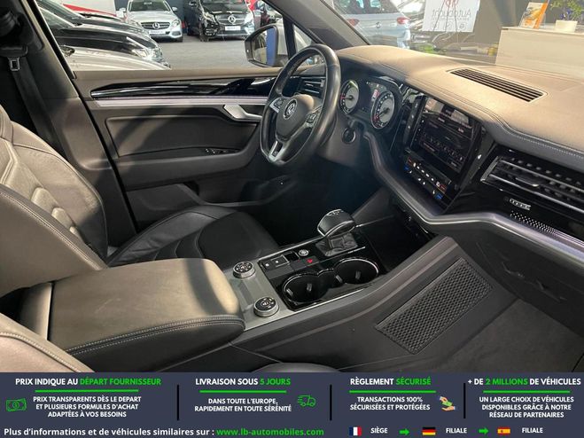 Volkswagen Touareg 3.0 TDI 286ch BVA 4Motion Argent� M�tallique de 2018