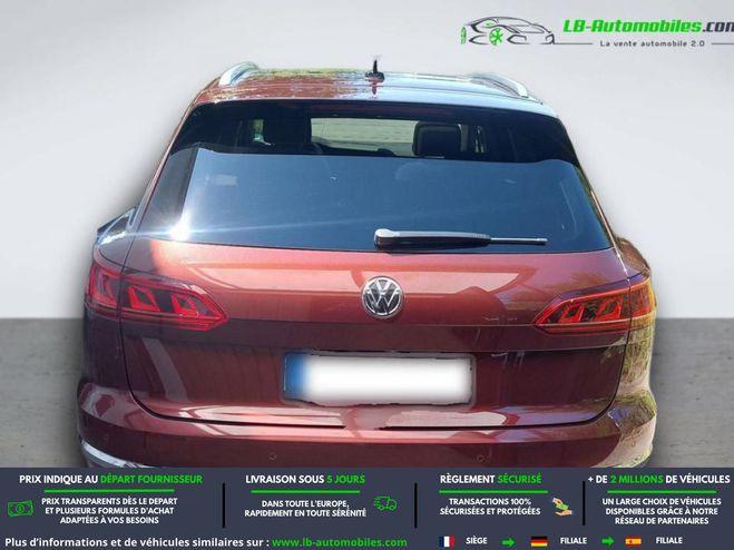 Volkswagen Touareg 3.0 TDI 286ch BVA 4Motion Rouge M�tallique de 2019