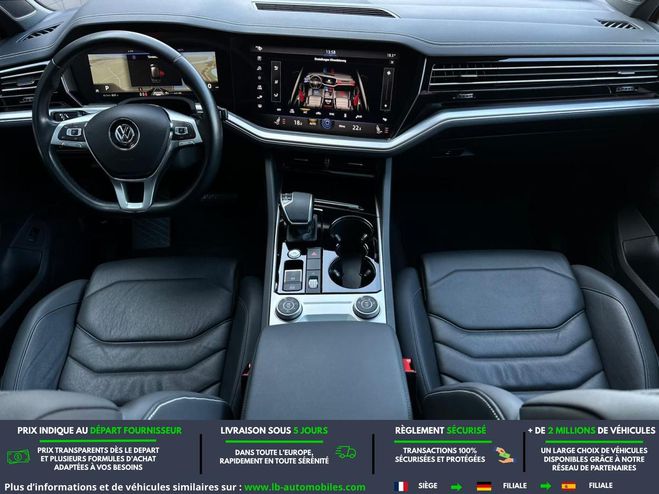 Volkswagen Touareg 3.0 TDI 286ch BVA 4Motion Noir de 2019