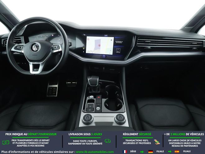 Volkswagen Touareg 3.0 TDI 286ch BVA 4Motion Noir M�tallique de 2019