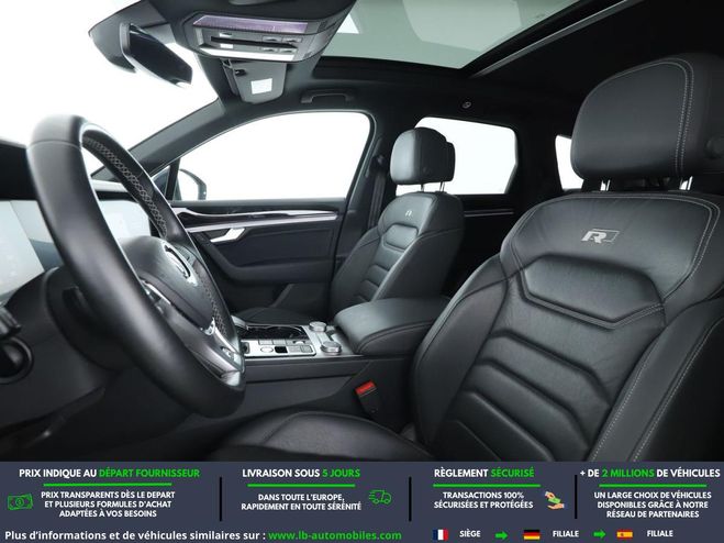 Volkswagen Touareg 3.0 TDI 286ch BVA 4Motion Noir M�tallique de 2019