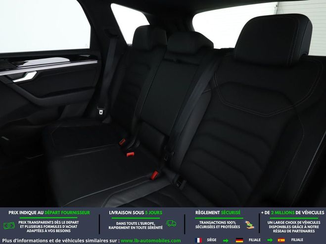 Volkswagen Touareg 3.0 TDI 286ch BVA 4Motion Noir M�tallique de 2019