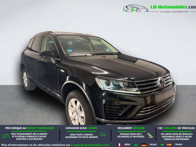 Volkswagen Touareg 3.0 V6 TDI 262 BVA 4Motion Noir M�tallique de 2014
