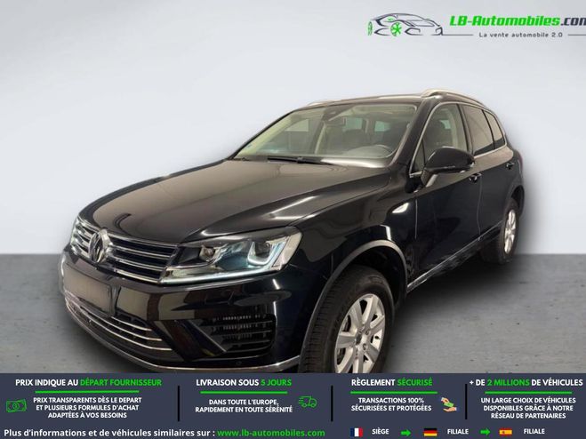 Volkswagen Touareg 3.0 V6 TDI 262 BVA 4Motion Noir M�tallique de 2014