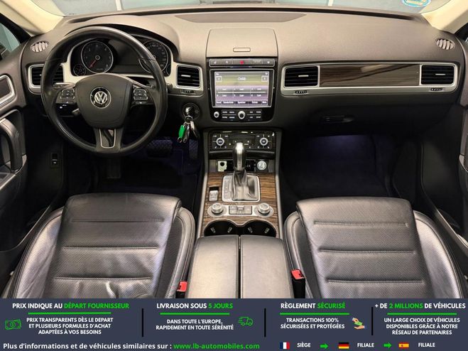 Volkswagen Touareg 3.0 V6 TDI 262 BVA 4Motion Noir M�tallique de 2014