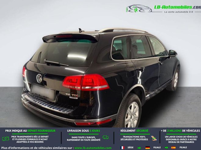 Volkswagen Touareg 3.0 V6 TDI 262 BVA 4Motion Noir M�tallique de 2014