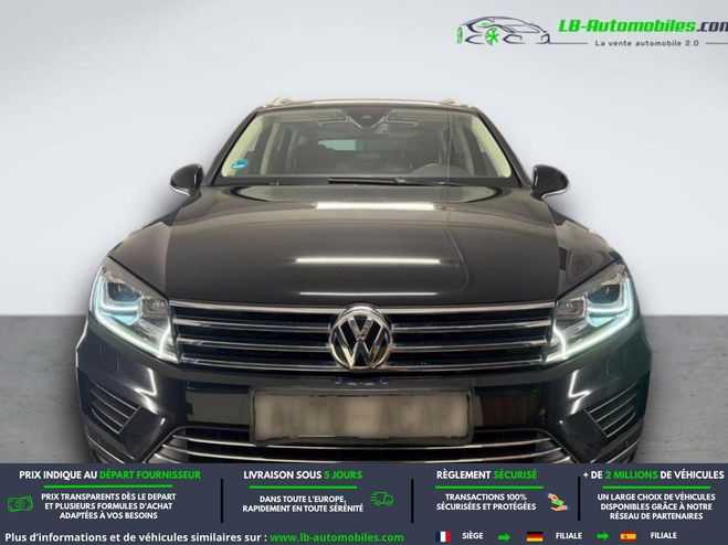 Volkswagen Touareg 3.0 V6 TDI 262 BVA 4Motion Noir M�tallique de 2014