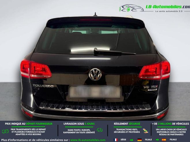 Volkswagen Touareg 3.0 V6 TDI 262 BVA 4Motion Noir M�tallique de 2014