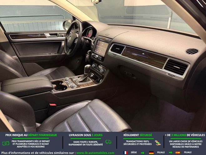 Volkswagen Touareg 3.0 V6 TDI 262 BVA 4Motion Noir M�tallique de 2014