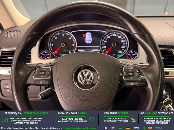 Volkswagen Touareg 3.0 V6 TDI 262 BVA 4Motion Noir M�tallique de 2014