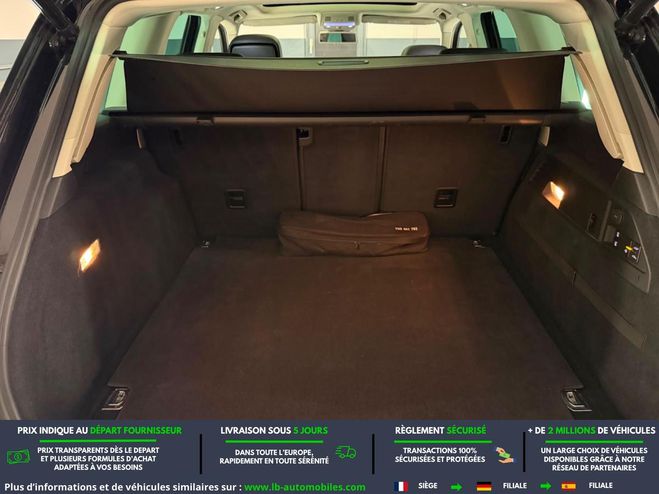 Volkswagen Touareg 3.0 V6 TDI 262 BVA 4Motion Noir M�tallique de 2014