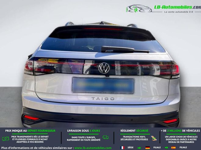 Volkswagen Taigo 1.0 TSI 110 BVA Argent� M�tallique de 2022