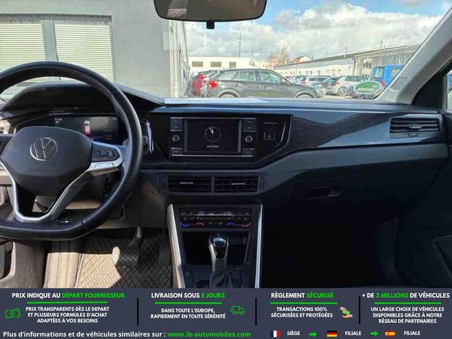 Volkswagen Taigo 1.0 TSI 110 BVA Argent� M�tallique de 2022