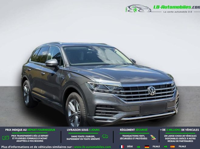 Volkswagen Touareg 3.0 TDI 286ch BVA 4Motion Gris M�tallique de 2019