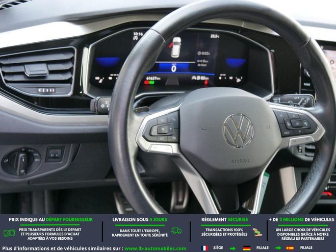 Volkswagen Taigo 1.0 TSI 110 BVA Bleu M�tallique de 2023