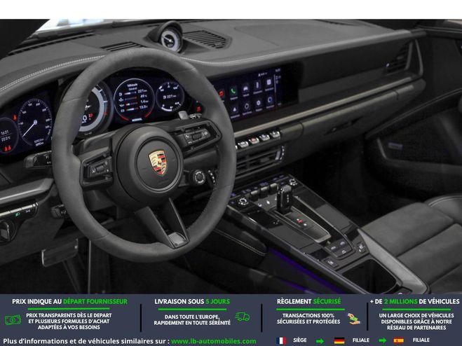 Porsche 911 4  GTS 3.0i 480 PDK Gris de 2024