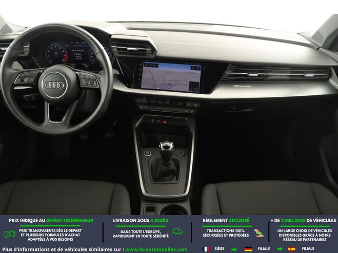 Audi A3 35 TFSI 150 BVM Bleu M�tallique de 2021