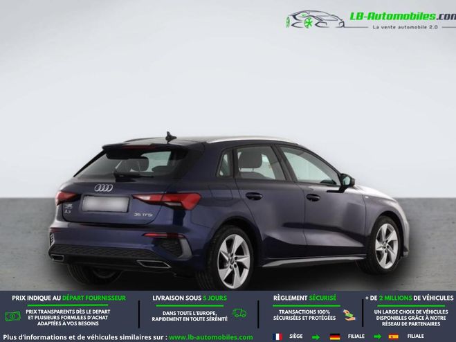 Audi A3 35 TFSI 150 BVM Bleu M�tallique de 2021