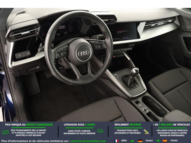 Audi A3 35 TFSI 150 BVM Bleu M�tallique de 2021