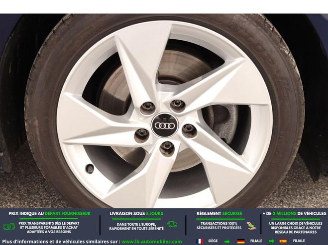 Audi A3 35 TFSI 150 BVM Bleu M�tallique de 2021