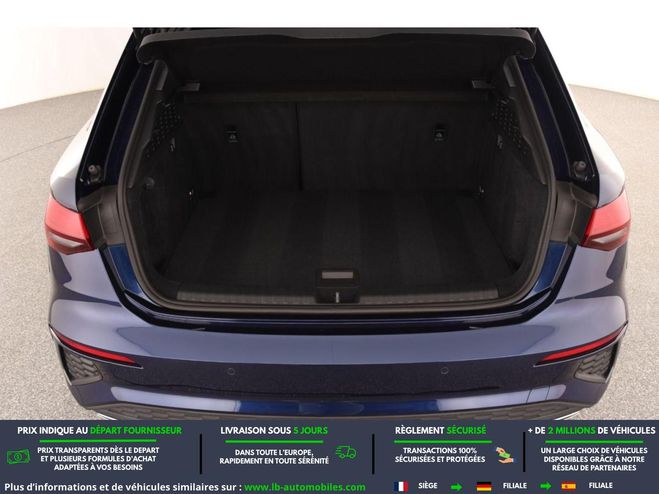 Audi A3 35 TFSI 150 BVM Bleu M�tallique de 2021