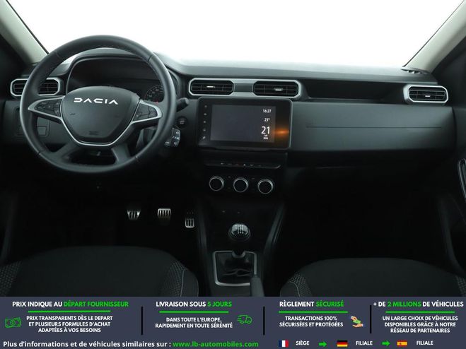 Dacia Duster TCe 130 4x2 - 2023 Vert M�tallique de 2023