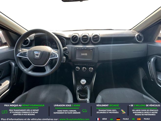 Dacia Duster TCe 150 FAP 4x2 Rouge M�tallique de 2019