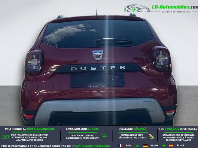 Dacia Duster TCe 150 FAP 4x2 Rouge M�tallique de 2019