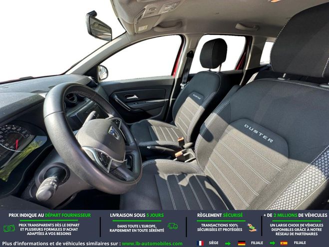Dacia Duster TCe 150 FAP 4x2 Rouge M�tallique de 2019