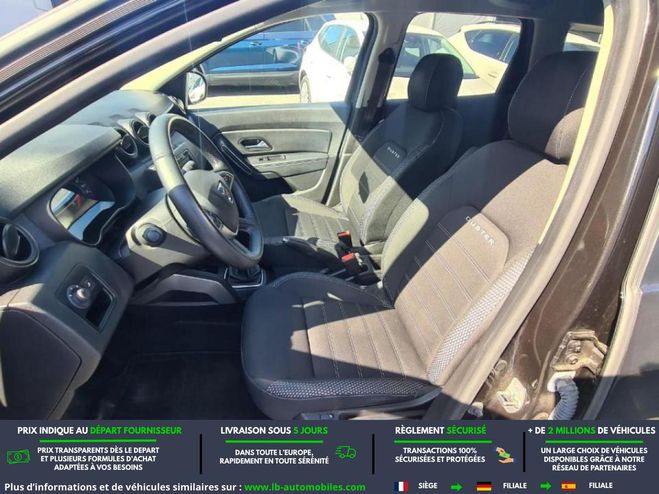 Dacia Duster TCe 150 FAP 4x2 Noir M�tallique de 2019