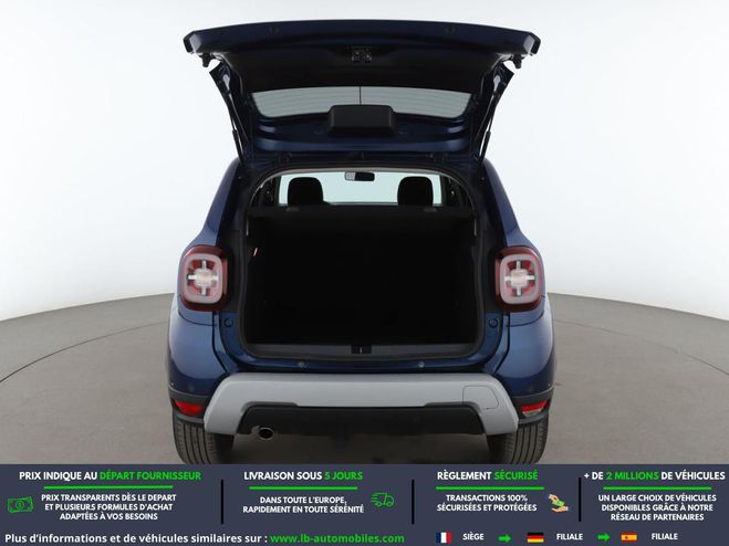 Dacia Duster TCe 150 FAP 4x2 Bleu M�tallique de 2019