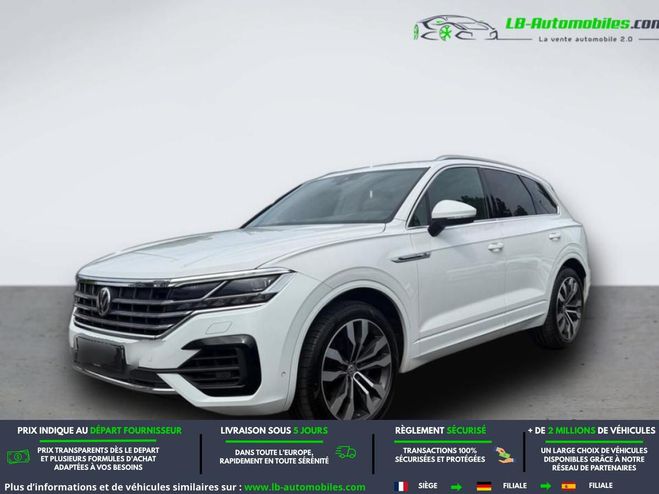Volkswagen Touareg 3.0 TDI 286ch BVA 4Motion Blanc de 2019