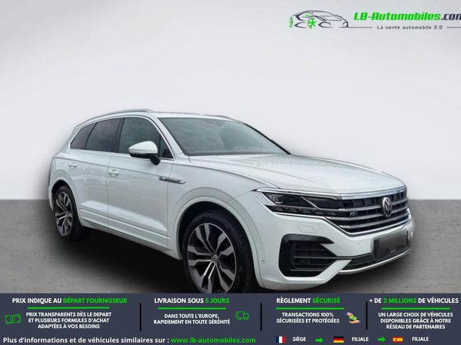Volkswagen Touareg 3.0 TDI 286ch BVA 4Motion Blanc de 2019