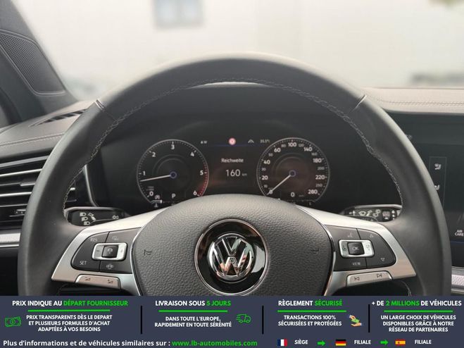 Volkswagen Touareg 3.0 TDI 286ch BVA 4Motion Blanc de 2019