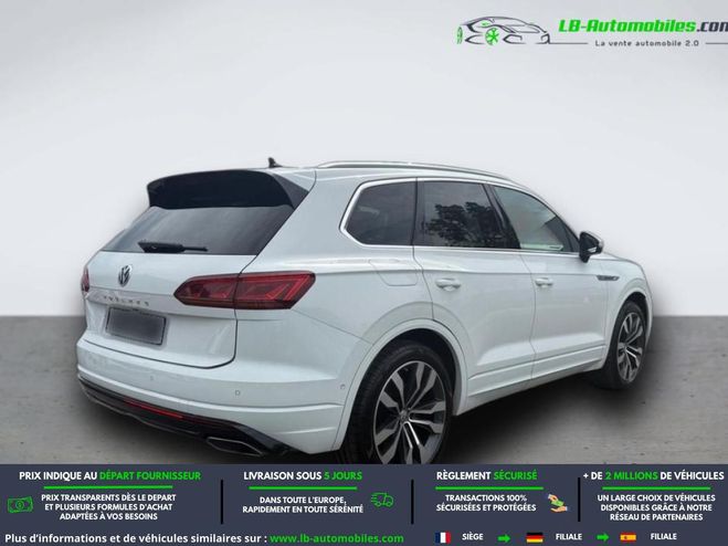 Volkswagen Touareg 3.0 TDI 286ch BVA 4Motion Blanc de 2019