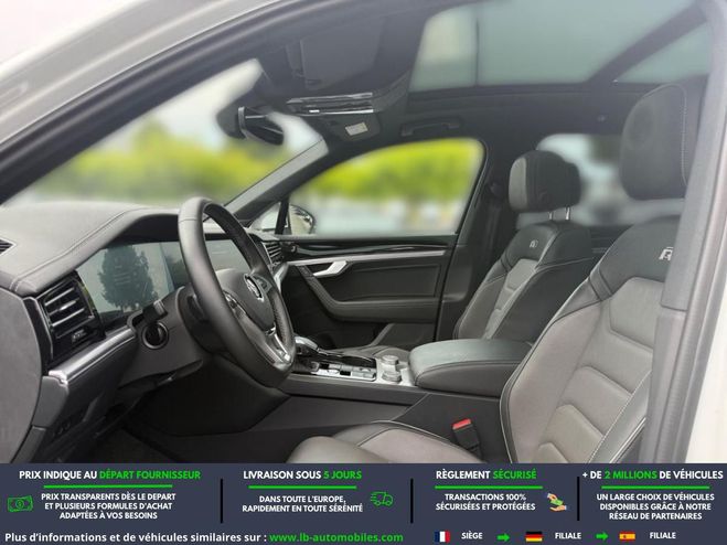 Volkswagen Touareg 3.0 TDI 286ch BVA 4Motion Blanc de 2019