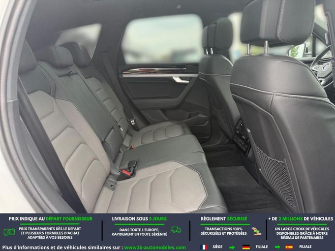 Volkswagen Touareg 3.0 TDI 286ch BVA 4Motion Blanc de 2019