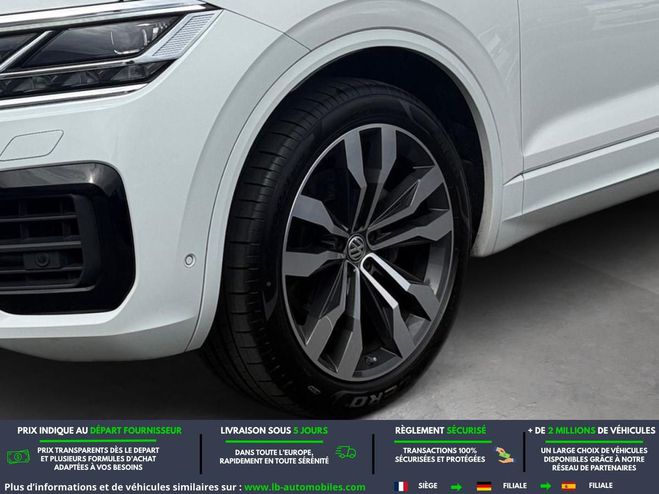 Volkswagen Touareg 3.0 TDI 286ch BVA 4Motion Blanc de 2019