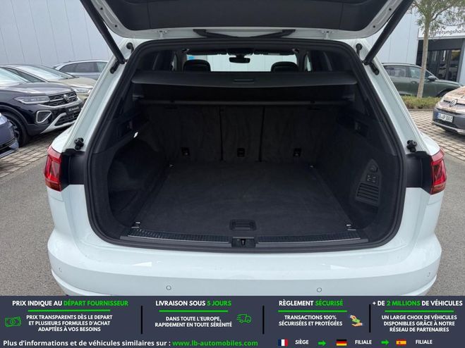 Volkswagen Touareg 3.0 TDI 286ch BVA 4Motion Blanc de 2019